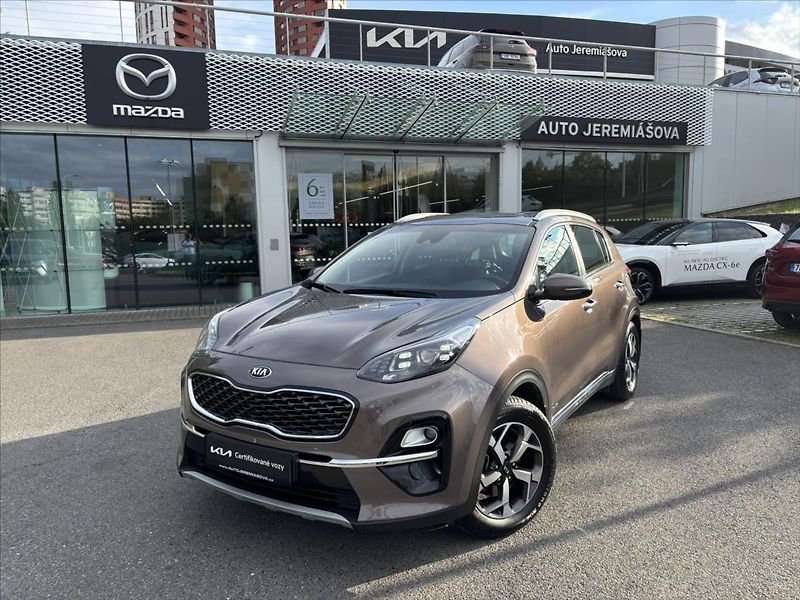 Kia Sportage 1,6 i AT 4x4 TOP ZÁRUKA TAŽNÉ - fotografie inzerátu