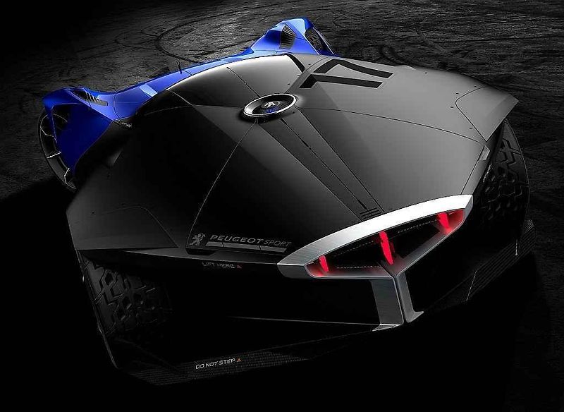 Peugeot L500 R HYbrid.