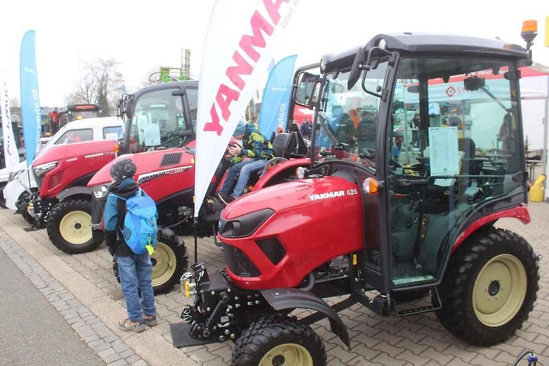 Argishow 2026 na brněnském výstavišti, den první.