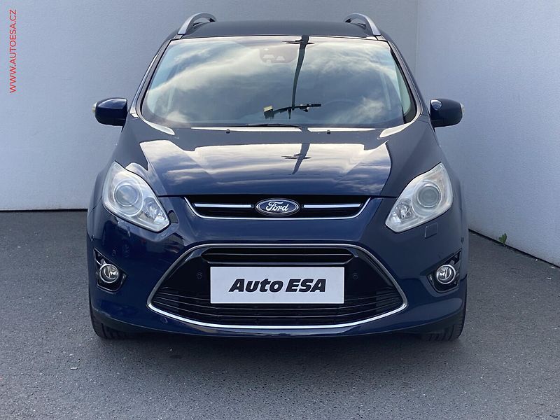 Ford Grand C-MAX (2013) 2.0TDCi, Bixen, navi, kamera - fotka 2 z 17