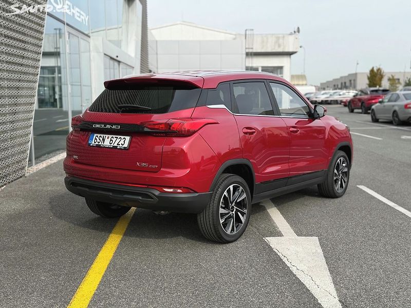 BAIC X35 ALL IN 1,5T 100 kW - fotka 3 z 17