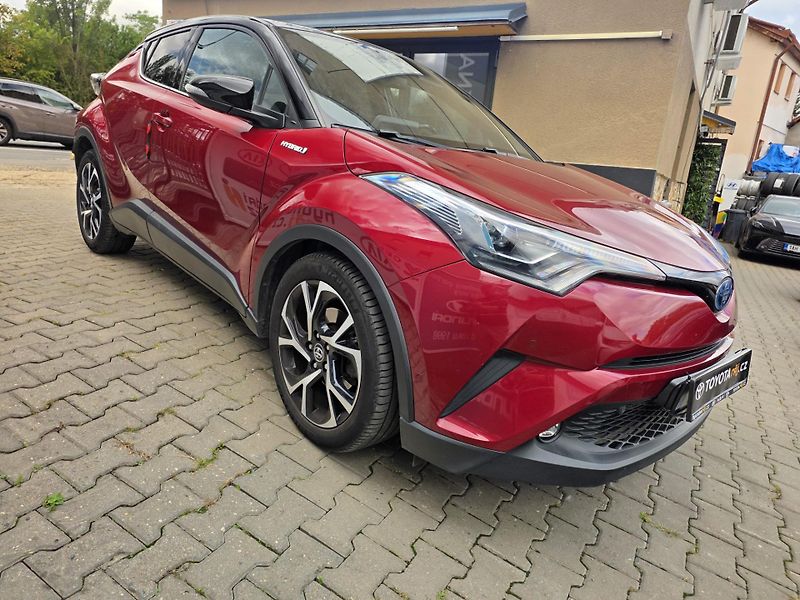 Toyota C-HR 1.8-HYBRID-AUTOMAT-TOP VÝBAVA - fotka 12 z 14