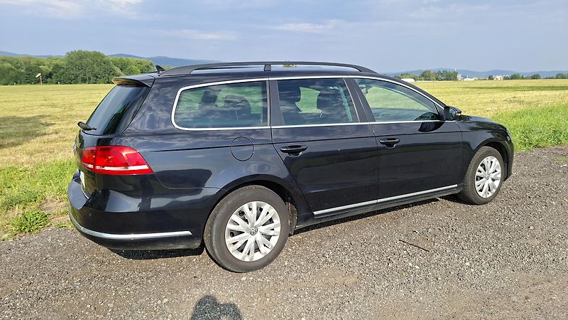 Volkswagen Passat (2013) VW Passat 1.6 TDI 2013, 275xxx - fotka 6 z 24