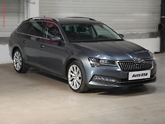 Škoda Superb (2019) 2.0 TDi, Style, navi, LED - fotografie inzerátu