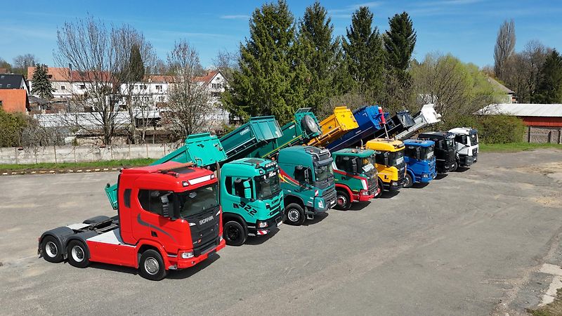 Volvo FH 500 Stacionární kl. RETARDER - fotka 4 z 8