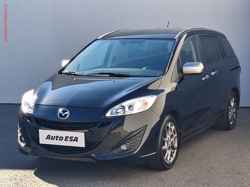 Mazda 5 (2015) 1.8i 7míst, Výhřev sed. - fotka 3 z 14