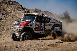 Buggyra, Rallye Dakar 2025 - 8. etapa
