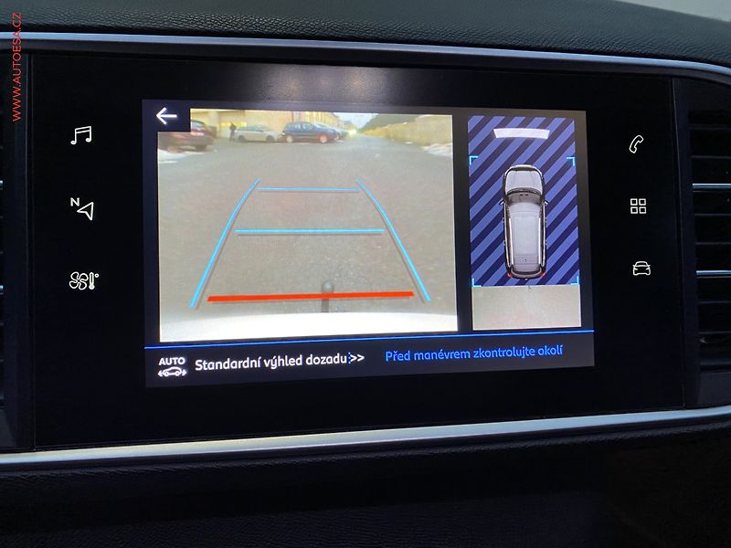 Peugeot 308 (2019) 1.5 HDi, navi, panorama - fotka 17 z 18