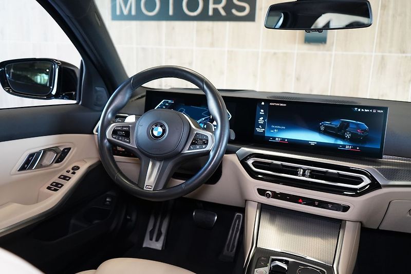 BMW Řada 3 330d xDrive Touring, Pano, HUD - fotka 41 z 42