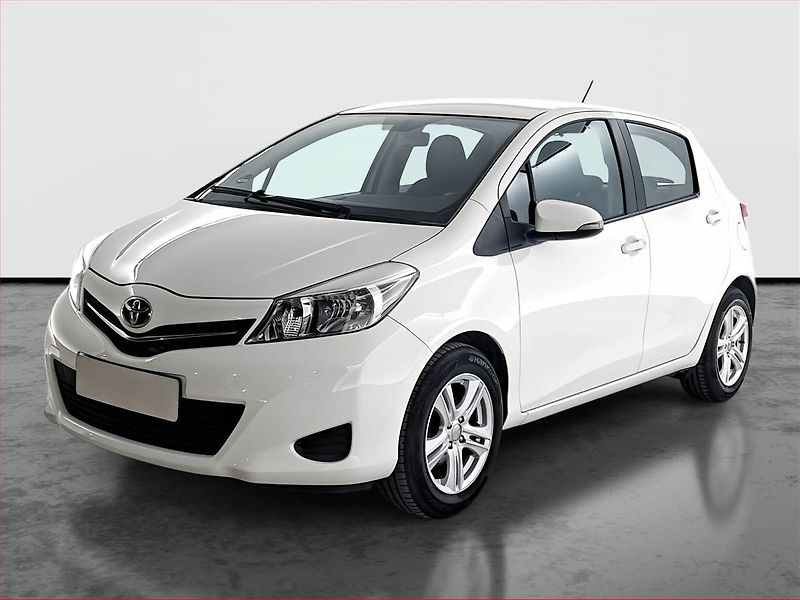 Toyota Yaris (2012) 1.0 VVT-i, Park. senzory - fotka 2 z 18