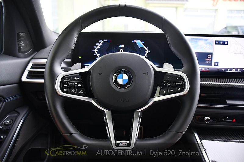 BMW Řada 3 320d xDrive M-SPORT 3L-ZÁRUKA  - fotka 28 z 58