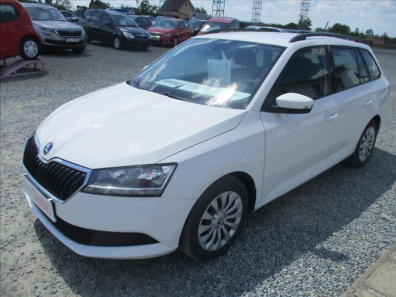 Škoda Fabia 1,0 TSI, klima,servis,DPH,CZ, - fotka 3 z 23