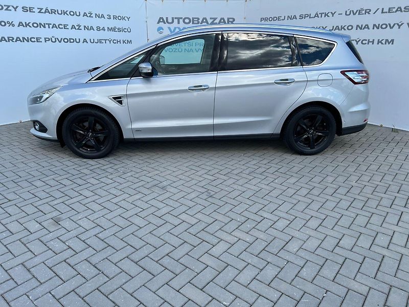 Ford S-MAX (2018) Titanium! 2.0TDCi 132kW! LED! - fotka 7 z 40