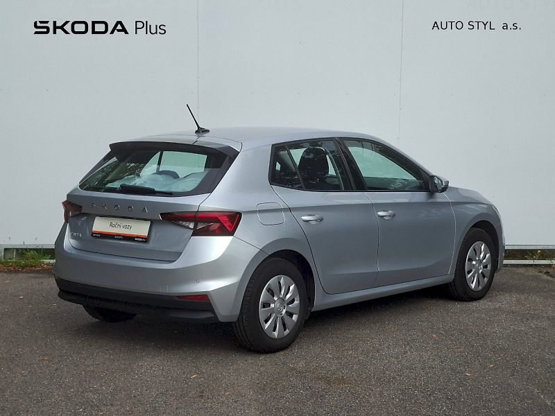 Škoda Fabia (2025) Selection 1,0 TSI 70 kW - fotka 2 z 24