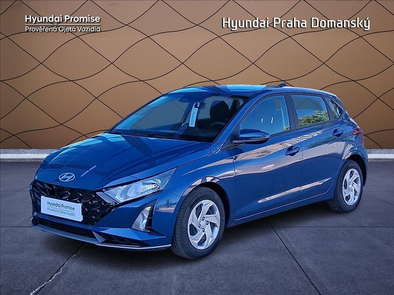 Hyundai i20 1,0   1,0 TGDI,DCT,COMFORT - fotka 2 z 9