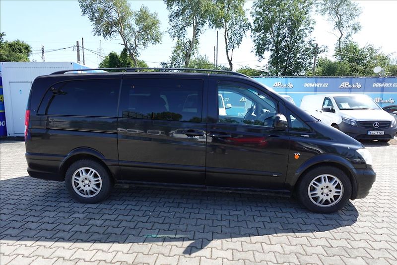 Mercedes-Benz Viano 3,0 V6  MB LONG 8MÍST KLIMA - fotka 6 z 30