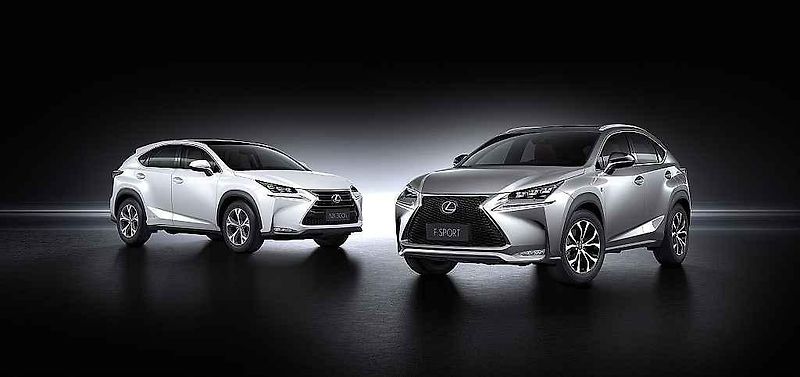 Lexus NX.