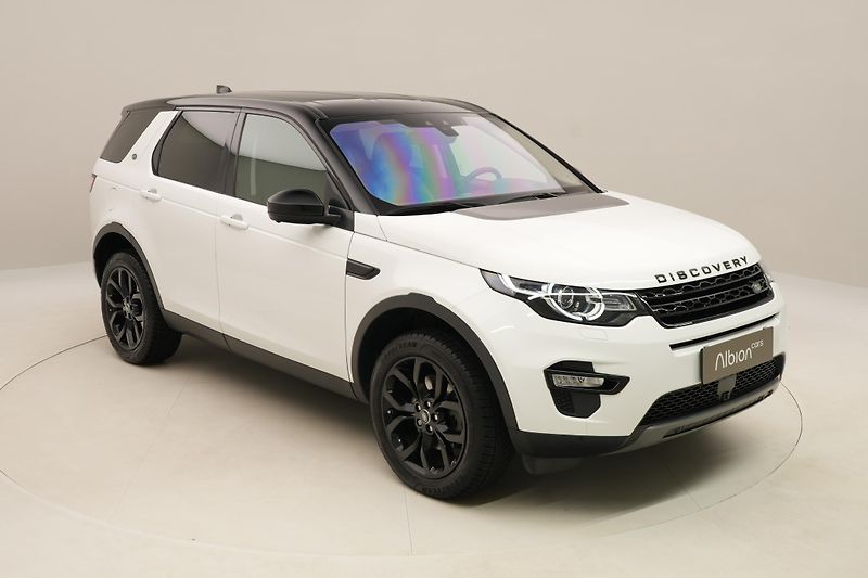 Land Rover Discovery Sport TD4 HSE AWD AUT CZ REZERVACE - fotka 16 z 42