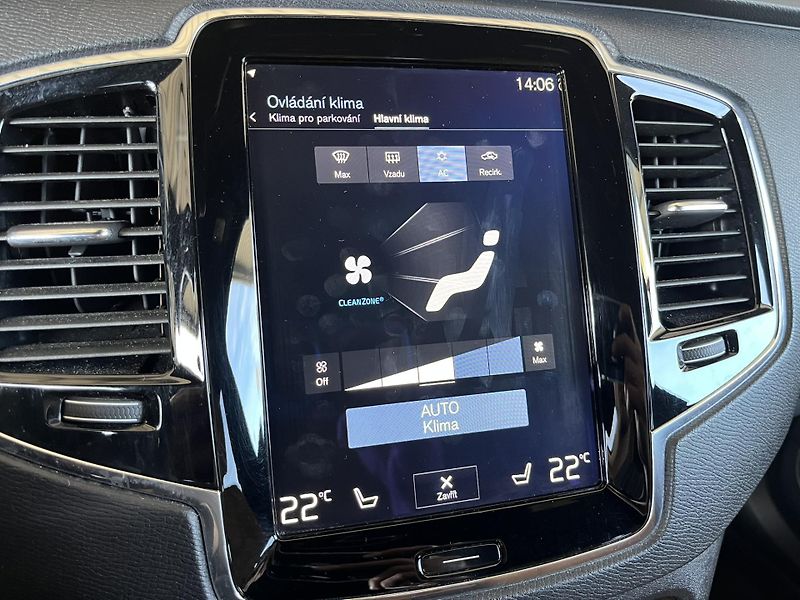Volvo XC90 D5 AWD VENT // REZERVACE - fotka 51 z 58
