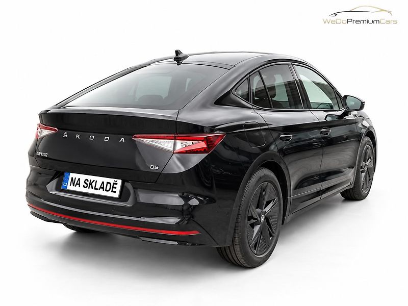 Škoda Enyaq Coupé RS 4x4 coupe - fotka 4 z 13