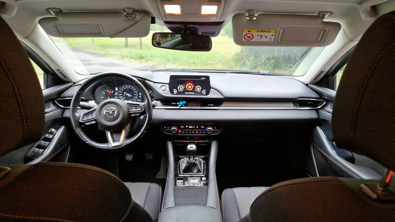 Mazda 6 (2019) Mazda 6, 2.2 Skyactiv-D, 110kW - fotka 11 z 16