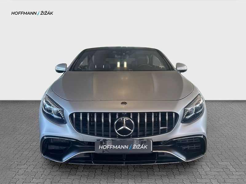 Mercedes-Benz Třídy S 560 4MATIC kupé - fotka 2 z 19