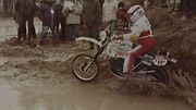Endurovému a motokrosovému jezdění se Kubíček před Dakarem věnoval již delší dobu.