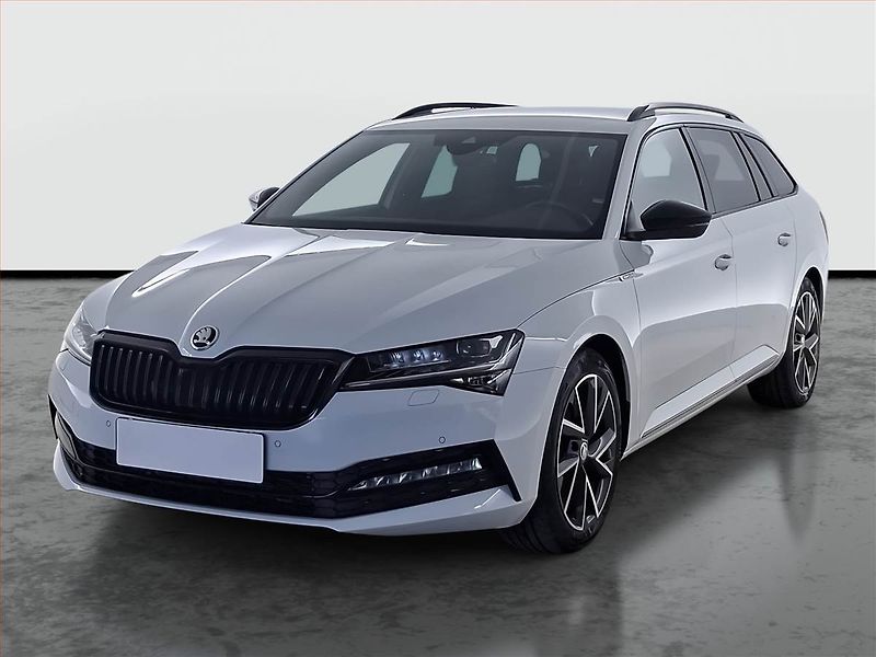 Škoda Superb (2023) Sportline 2.0 TDI - fotka 2 z 26