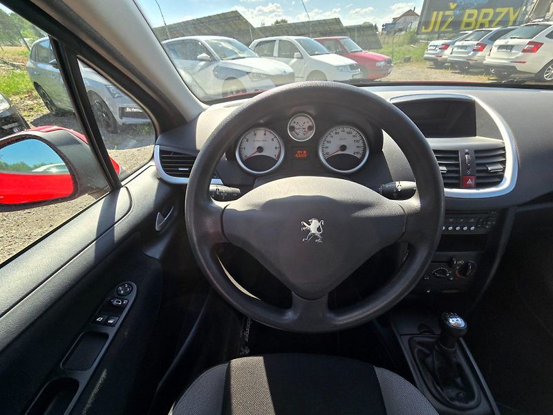 Peugeot 207 (2009) 1.4 i VT klima nová STK - fotka 14 z 23