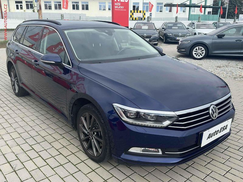 Volkswagen Passat (2019) 2.0 TDi, 2.maj, DSG, navi. - fotografie inzerátu