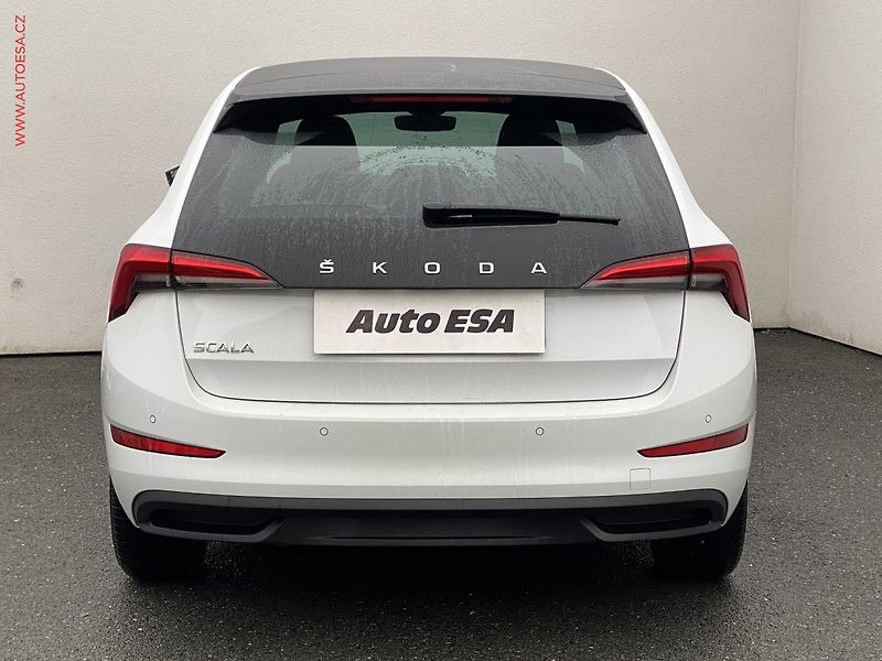 Škoda Scala (2022) 1.5TSi, ČR, Style, DSG, LED - fotka 5 z 18