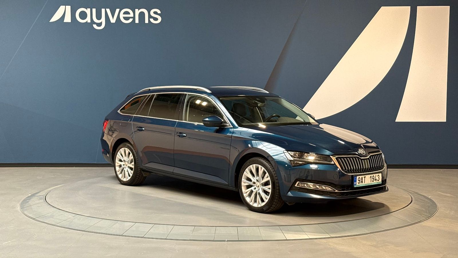 Škoda Superb 2.0 TDI 147kW Style Combi DSG