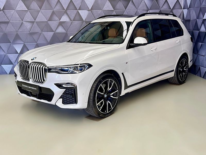 BMW X7 40i xDrive M-PAKET, LASER, 360 - fotografie inzerátu
