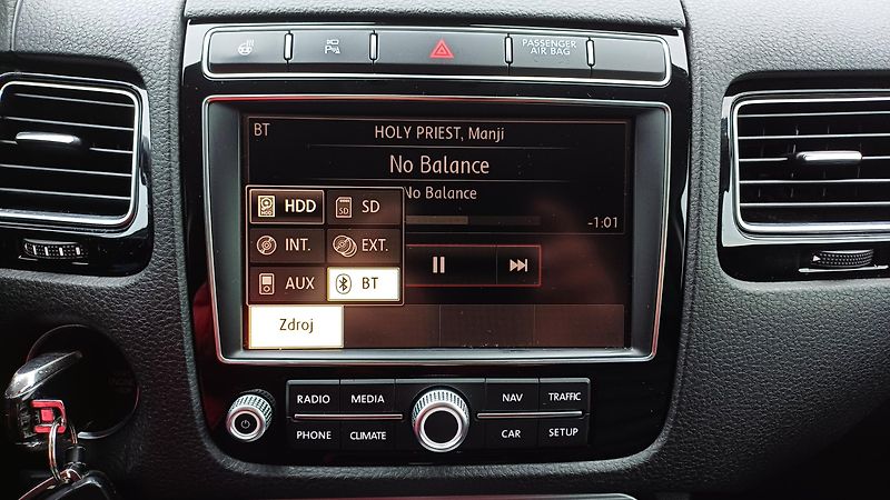 Volkswagen Touareg 3.0 TDI 193kW R-LINE-WEBASTO- - fotka 37 z 50
