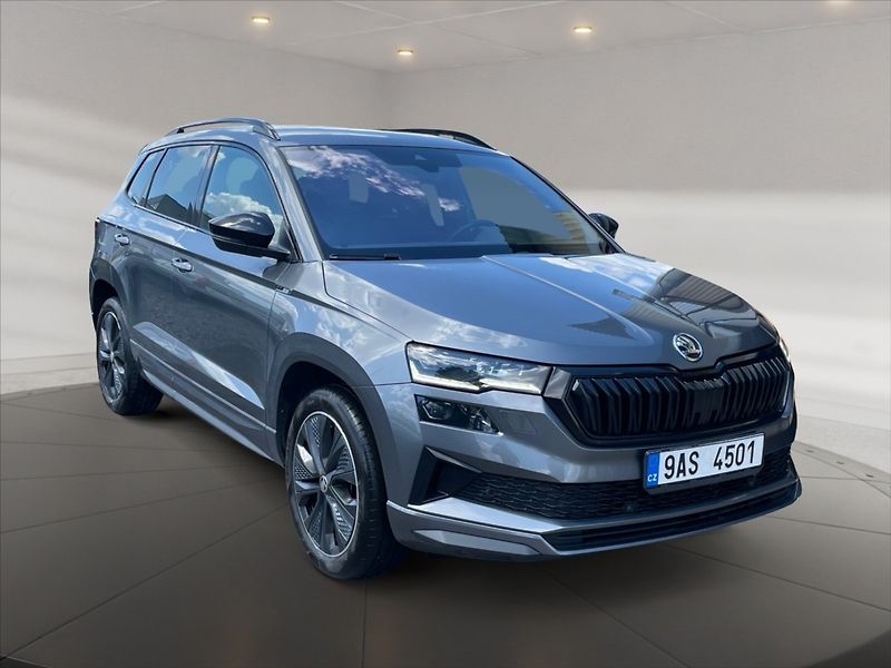 Škoda Karoq 1,5 TSI Sportline Exclusive DS - fotka 1 z 11