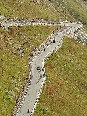 Průsmyk Passo dello Stelvio