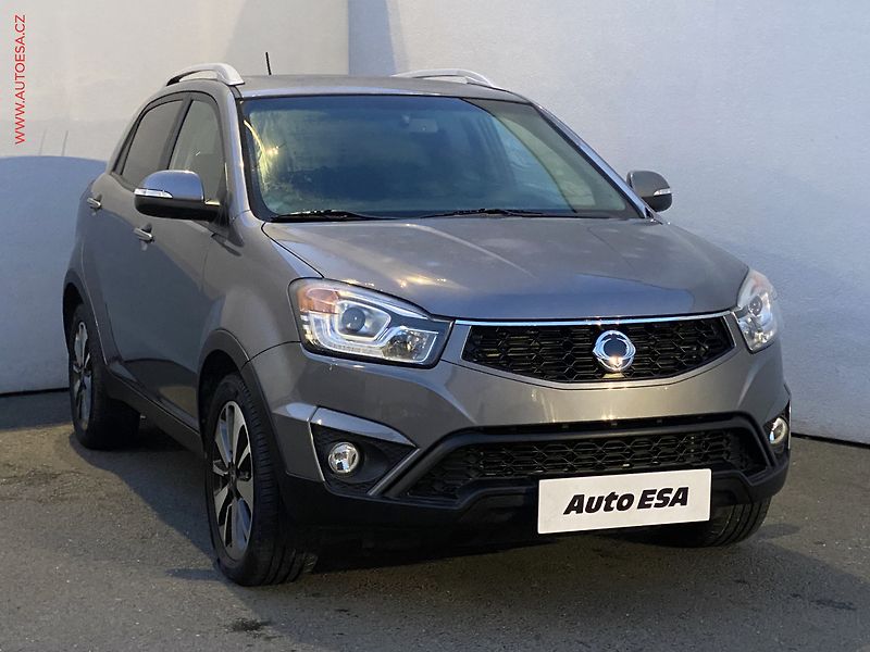 SsangYong Korando (2015) 2.0 e-XDi AWD, AC, TZ, park - fotografie inzerátu