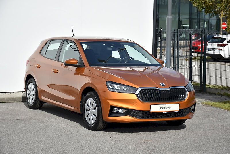 Škoda Fabia (2025) Selection 1.0 MPI 59kW - fotka 8 z 30
