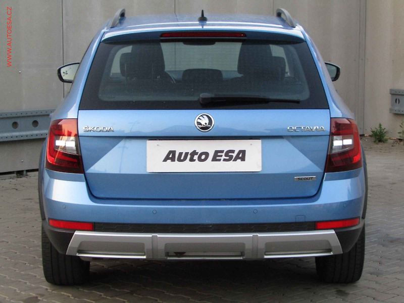 Škoda Octavia (2017) 2.0TDi 4x4, 2.maj,ČR, Scout - fotka 5 z 19