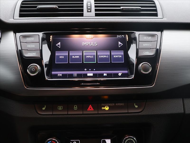 Škoda Fabia 1.0 TSI 70kW Style DSG CZ DPH - fotka 15 z 24