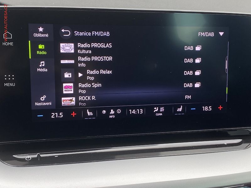 Škoda Octavia (2022) 2.0 TDi, 1.maj,ČR, Style - fotka 15 z 18