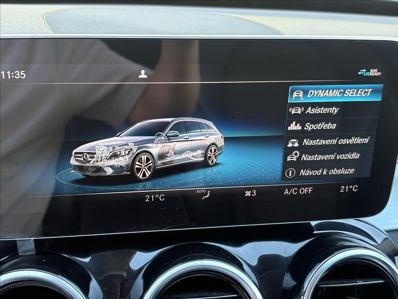 Mercedes-Benz Třídy C 2,0 220d 143kW 4M,AVG,Led,Pano - fotka 17 z 48