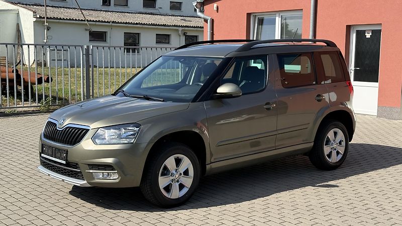 Škoda Yeti (2014) 2.0TDi*81kW*CR*STYLE* - fotka 2 z 27