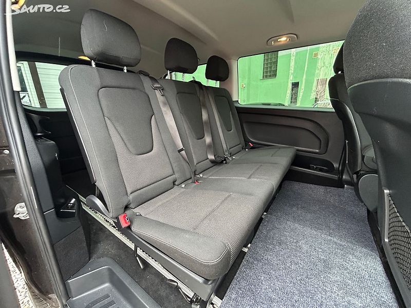 Mercedes-Benz Vito (2018) 116 CDi 120KW naj.93 TIS !!! L - fotka 24 z 38