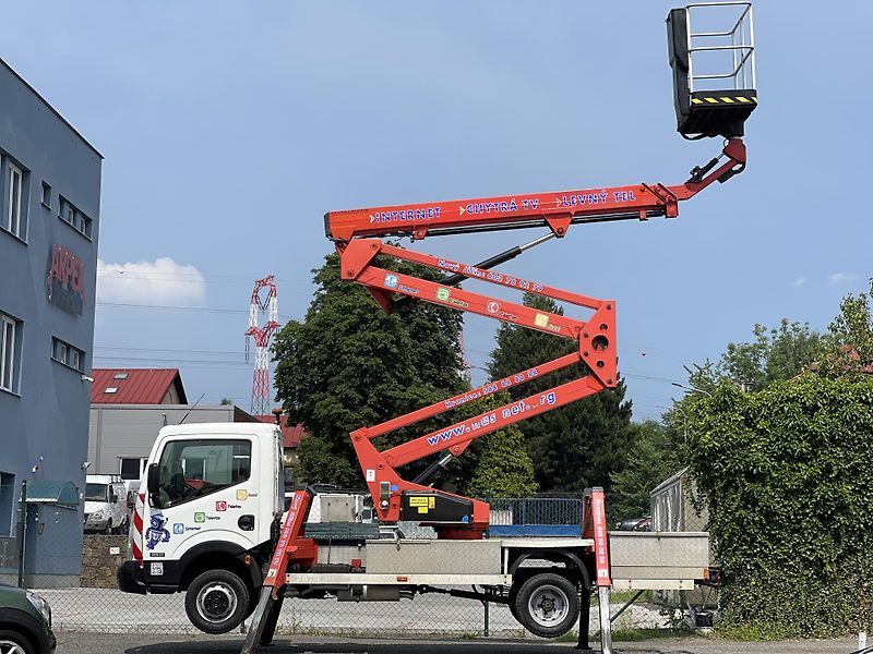 Nissan Cabstar 2.5DCi PLOŠINA Z 20 E4 odp.DPH - fotka 18 z 18