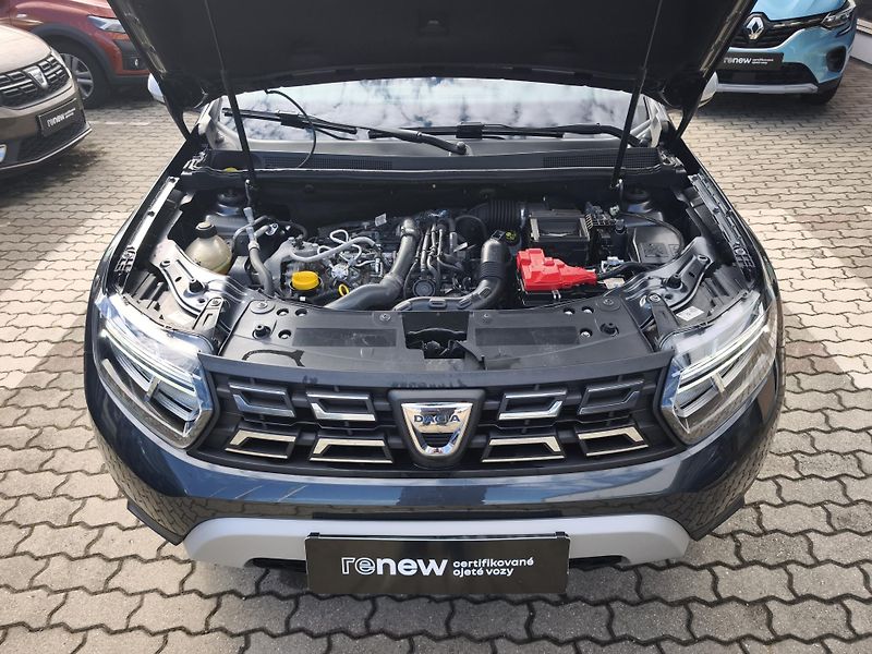 Dacia Duster 2022 ČR 1.3 TCe 96kW Prestige - fotka 24 z 32
