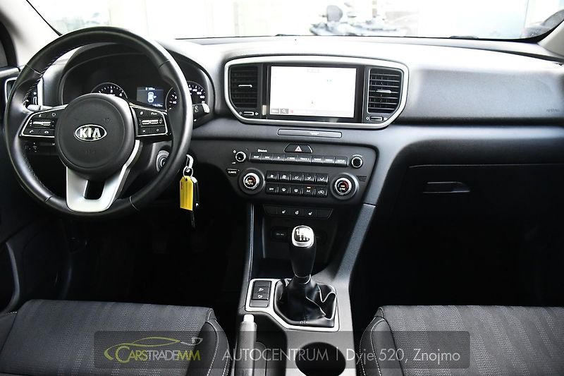 Kia Sportage 1,6CRDi   - fotka 20 z 38