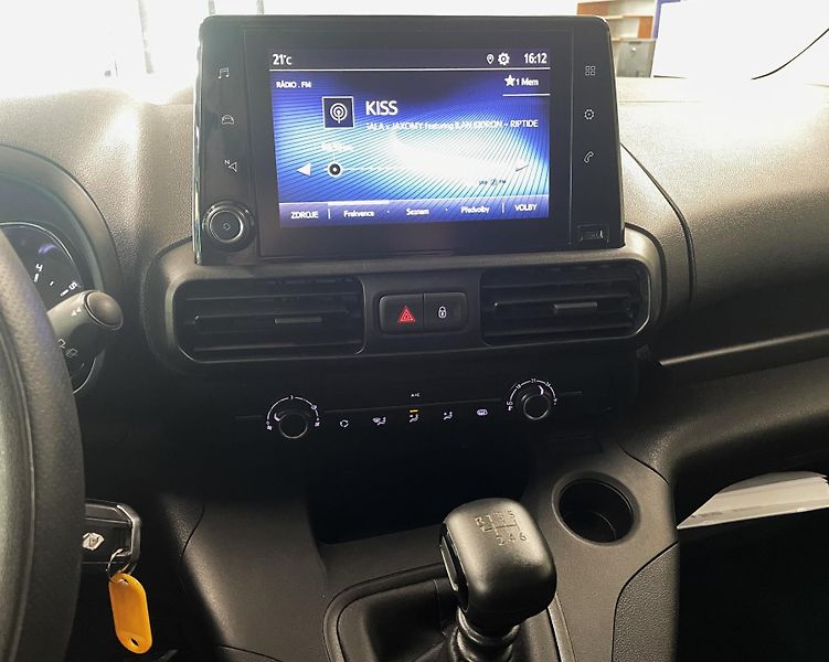 Toyota ProAce City 1.5 D-4D 100 Active SWB, ČR - fotka 15 z 22