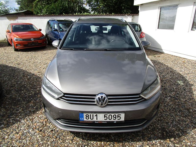 Volkswagen Golf Sportsvan 1,4TSI-92KW-KOUPEN V ČR+STK - fotka 2 z 20