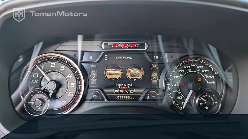 RAM 1500 (2021) TRX 702HP, 9tis km, 1.maj.21,  - fotka 7 z 14